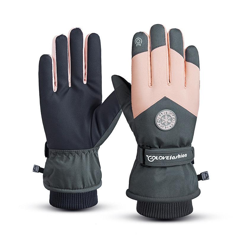 Outdoor Riding Waterproof Ski Gloves - Nioor