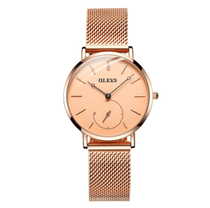 Small Dial Waterproof Quartz Women's Watch - Nioor