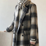 Retro Double-faced Woolen Goods Coat - Nioor