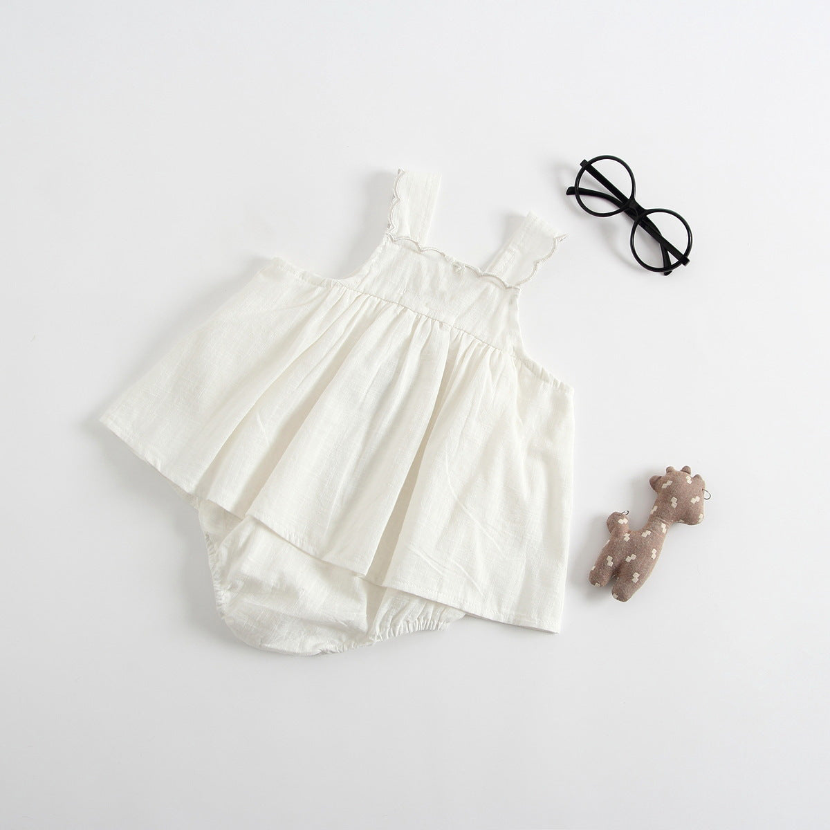 Baby Romper Princess Dress Baby Jumpsuits Dress Suspenders