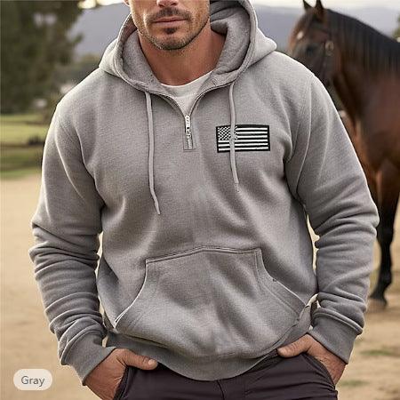 Sweater Men's Autumn New Casual Fashion Fashion Brand Hooded Trend - Nioor