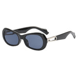 Fashion Oval Retro Sunglasses Trend Men And Women