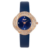 Women's Quartz Watch With Diamond Dial - Nioor