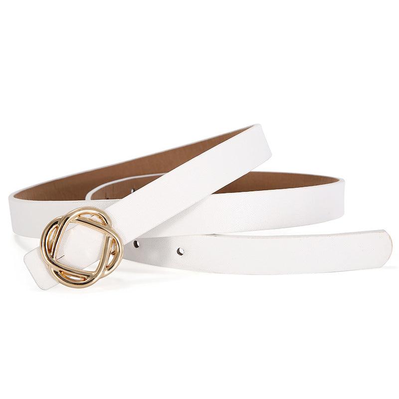 Women's Belt Leisure Stylish Sweet All-match - Nioor