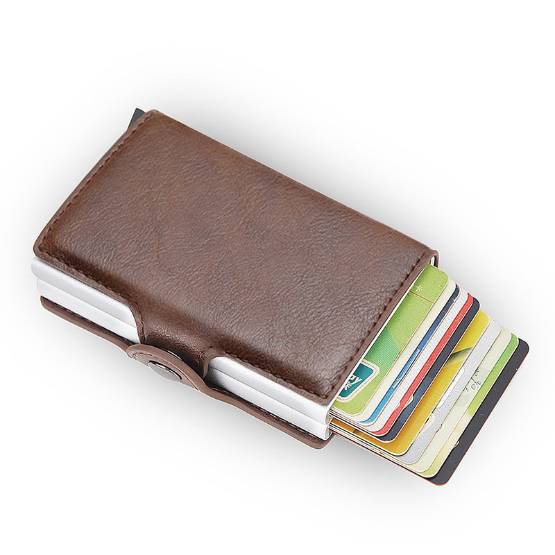 Automatically  Out Aluminum ID Card Sleeve