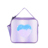 Laser Simple Rainbow Color Insulation Bento Bag - Nioor