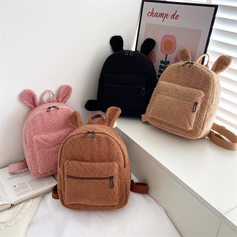 Cute Plush Bag Women's Autumn And Winter New - Nioor