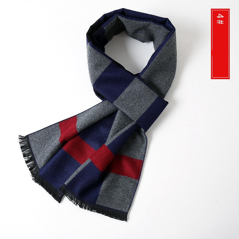 Men's Extended Cashmere All-match Warm Scarf - Nioor