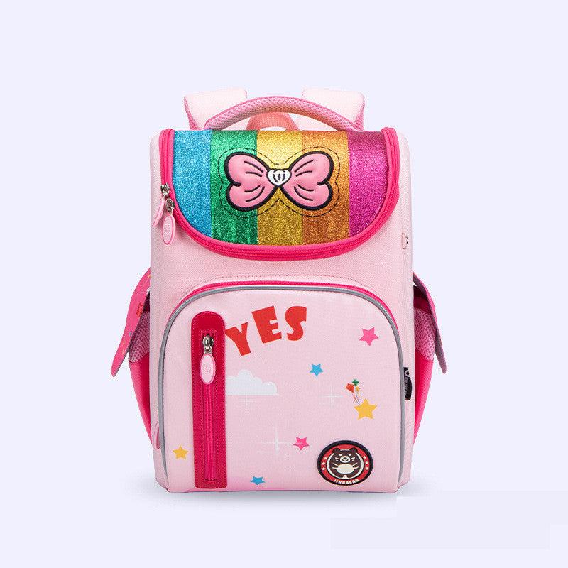 Folding Lightweight Light Weight Comfortable And Breathable Schoolbag For Junior Students - Nioor