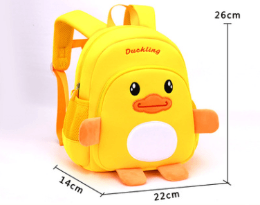 New Kindergarten Cute Children Anti-lost Leisure Backpack - Nioor