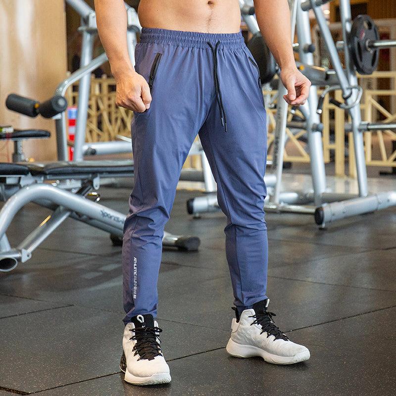 Sports Pants Men's Thin Fitness Leggings - Nioor