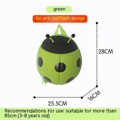 Cute Ladybug Backpack Children's Schoolbag Cartoon - Nioor