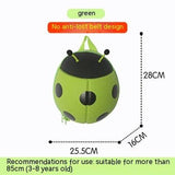 Cute Ladybug Backpack Children's Schoolbag Cartoon - Nioor