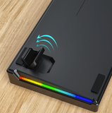 61-key Pluggable Mechanical Keyboard RGB Light Effect Computer Keyboard - Nioor