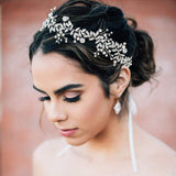 Bridal Hair Band Rhinestone Alloy - Nioor