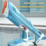 Summer Full Automatic Electric Water Gun Toy Induction Water Absorbing High-Tech Burst Water Gun Beach Outdoor Water Fight Toys - Nioor