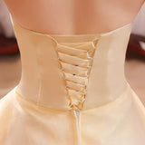 New Bustier Korean Princess Thin Wedding Dress - Nioor