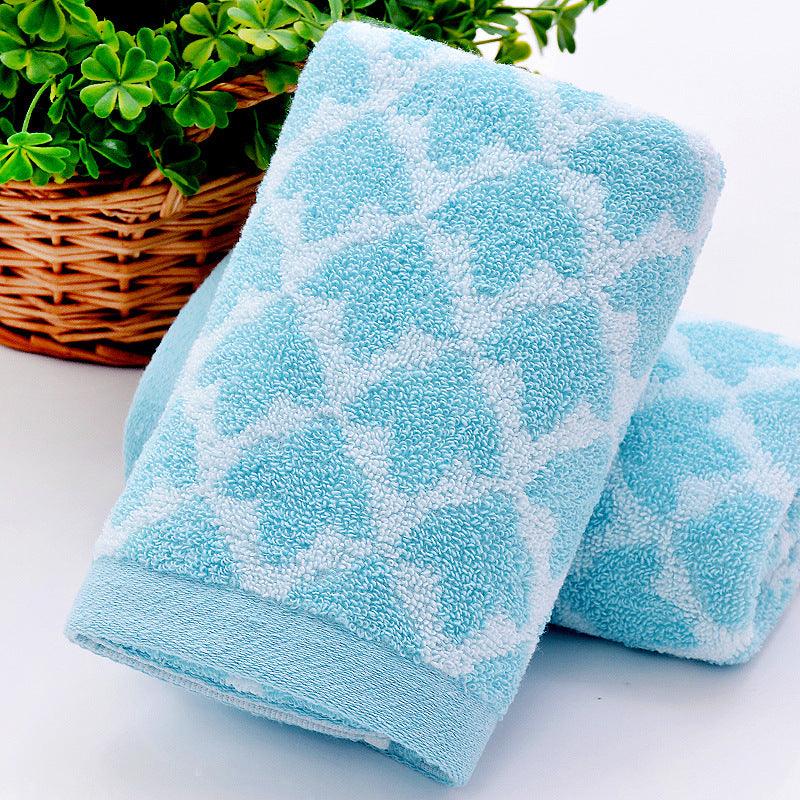 Daily Necessities Pure Cotton Thickened Absorbent Adult Face Wash Towel - Nioor