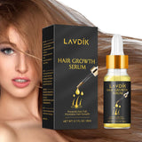 Damaged Hair Repair Women Men's Fast Hair Growth Essence Oil Anti-hair Loss Lotion - Nioor