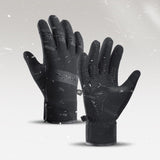 Men's And Women's Fashionable Warm Outdoor Sports Riding Gloves - Nioor