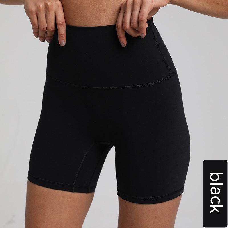 Quick-drying Nude Feel Yoga Shorts Hip Lifting - Nioor