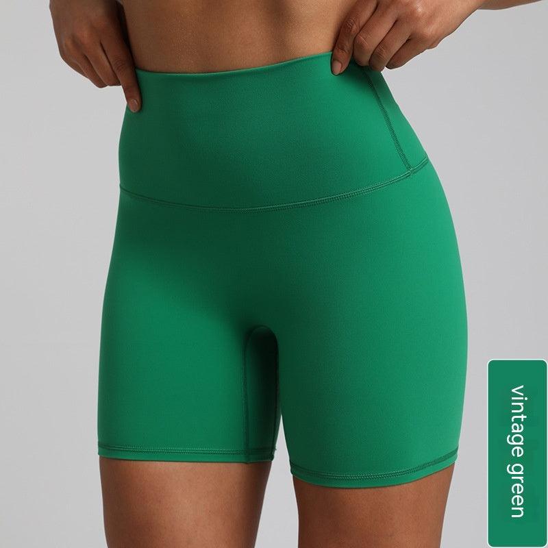 Quick-drying Nude Feel Yoga Shorts Hip Lifting - Nioor