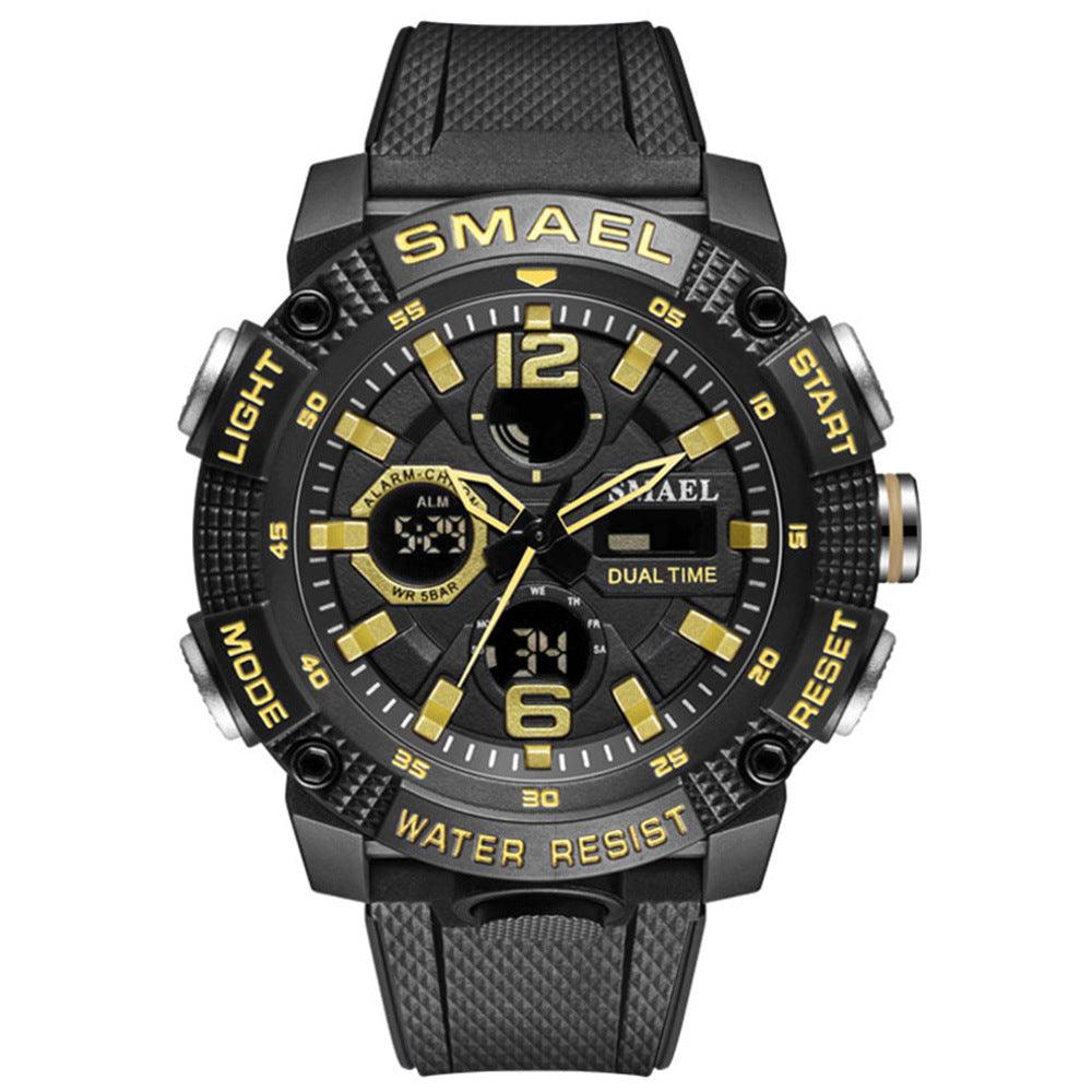 Men's Waterproof Luminous Student Sports Watch - Nioor