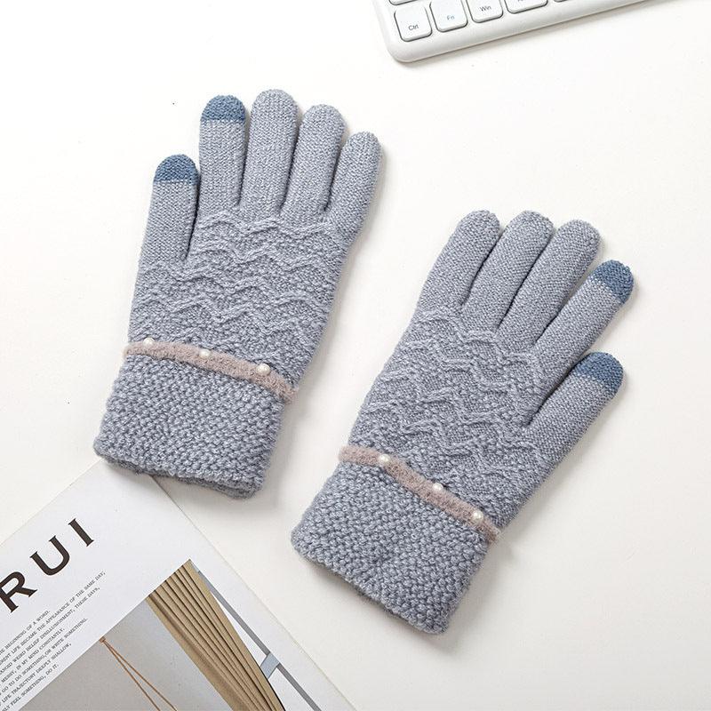 Fashion Knitted Gloves For Women To Keep Warm In Winter - Nioor