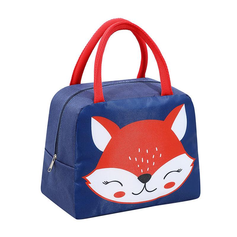 New Cartoon Lunch Box Portable Cooler Bag - Nioor