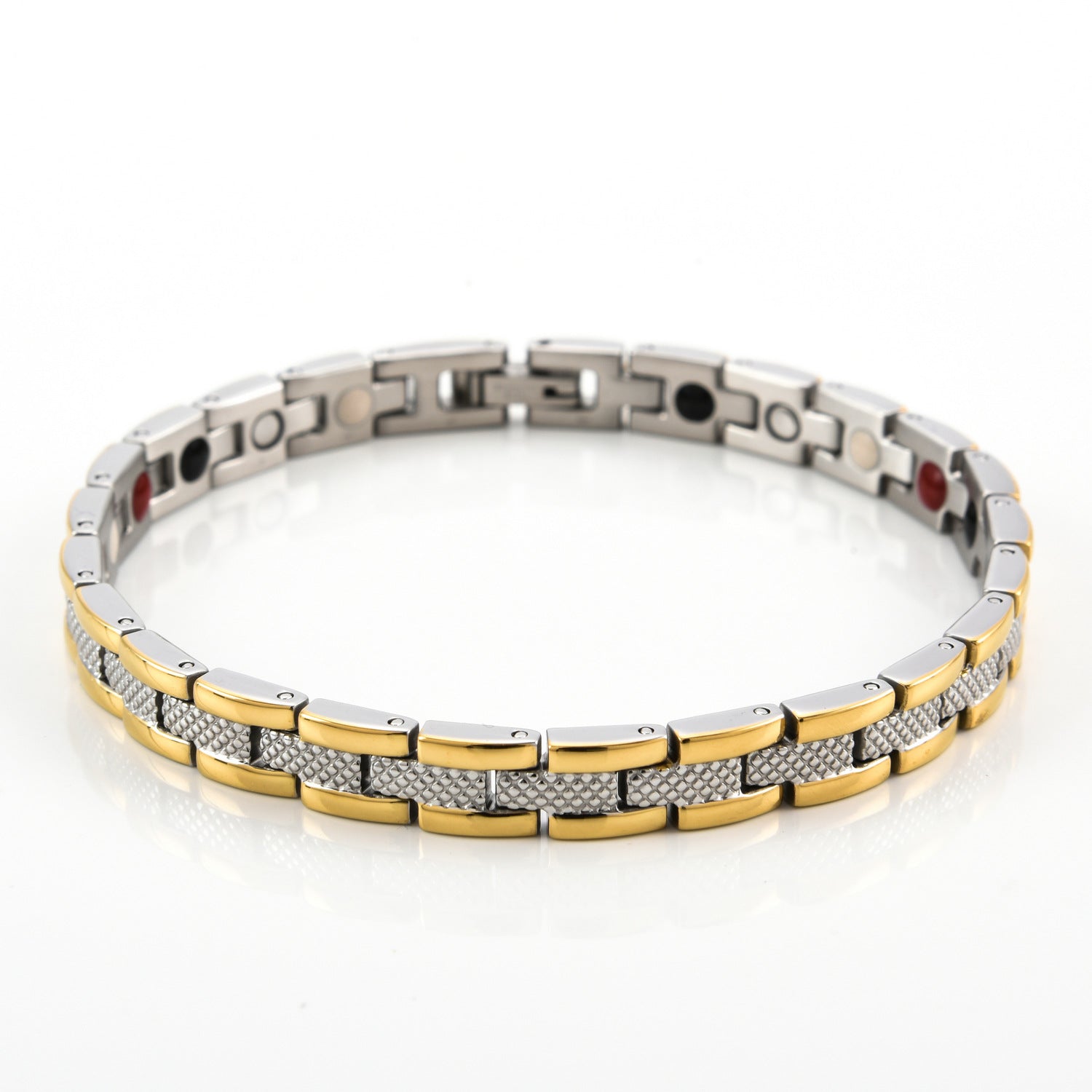 Women's Titanium Steel Energy Magnet Bracelet