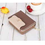 Women's Short Wallet Multiple Card Slots