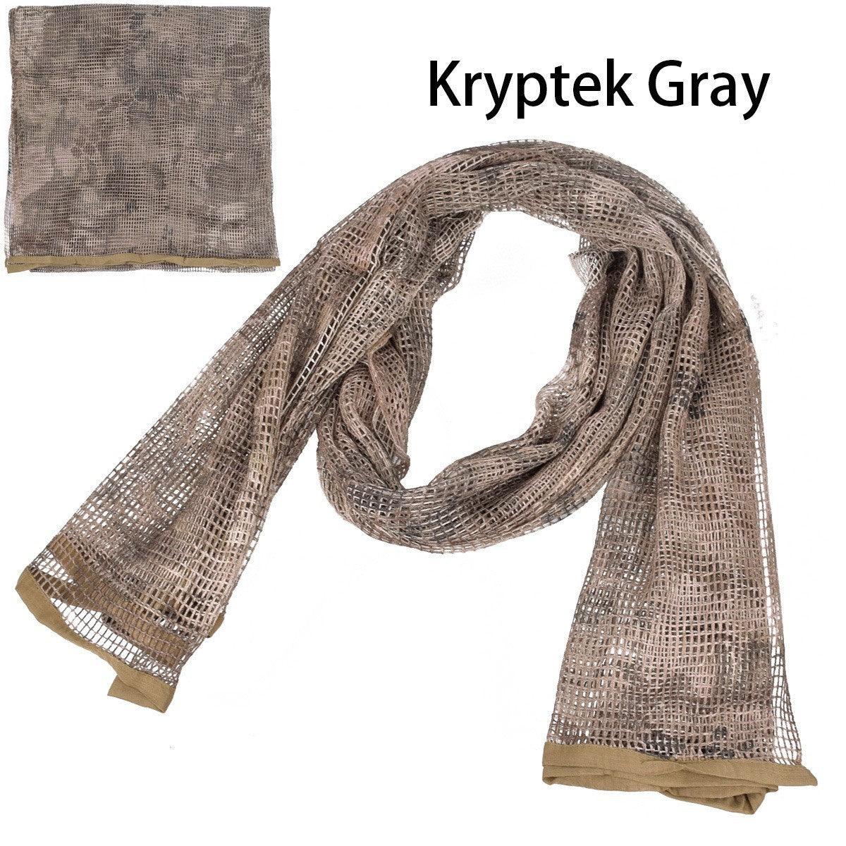 Breathable camouflage outdoor men's and women's scarves - Nioor