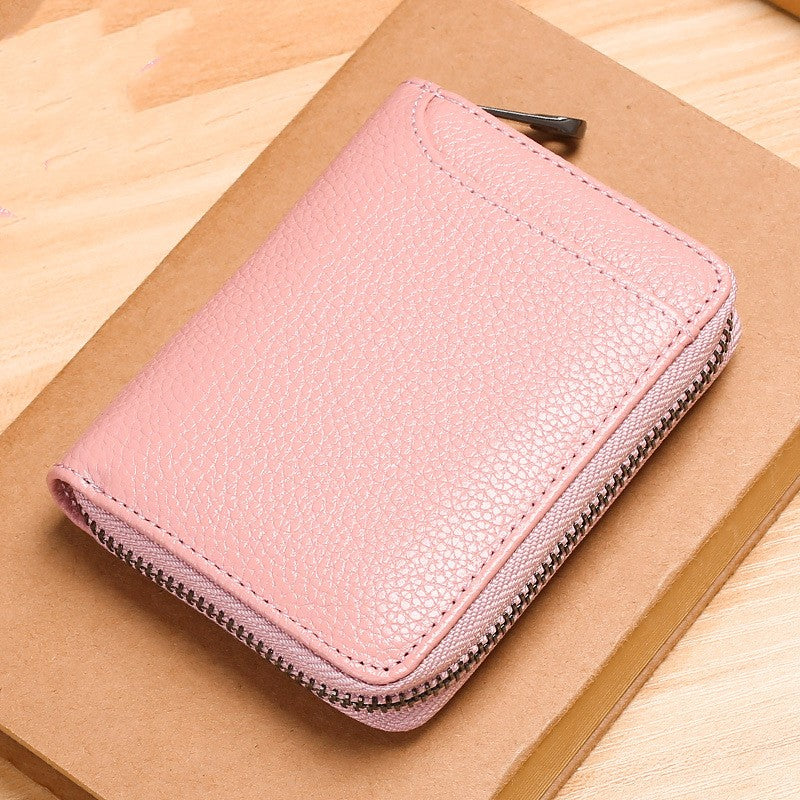 RFID Anti-theft Swipe Multi Large Capacity Card Sleeve