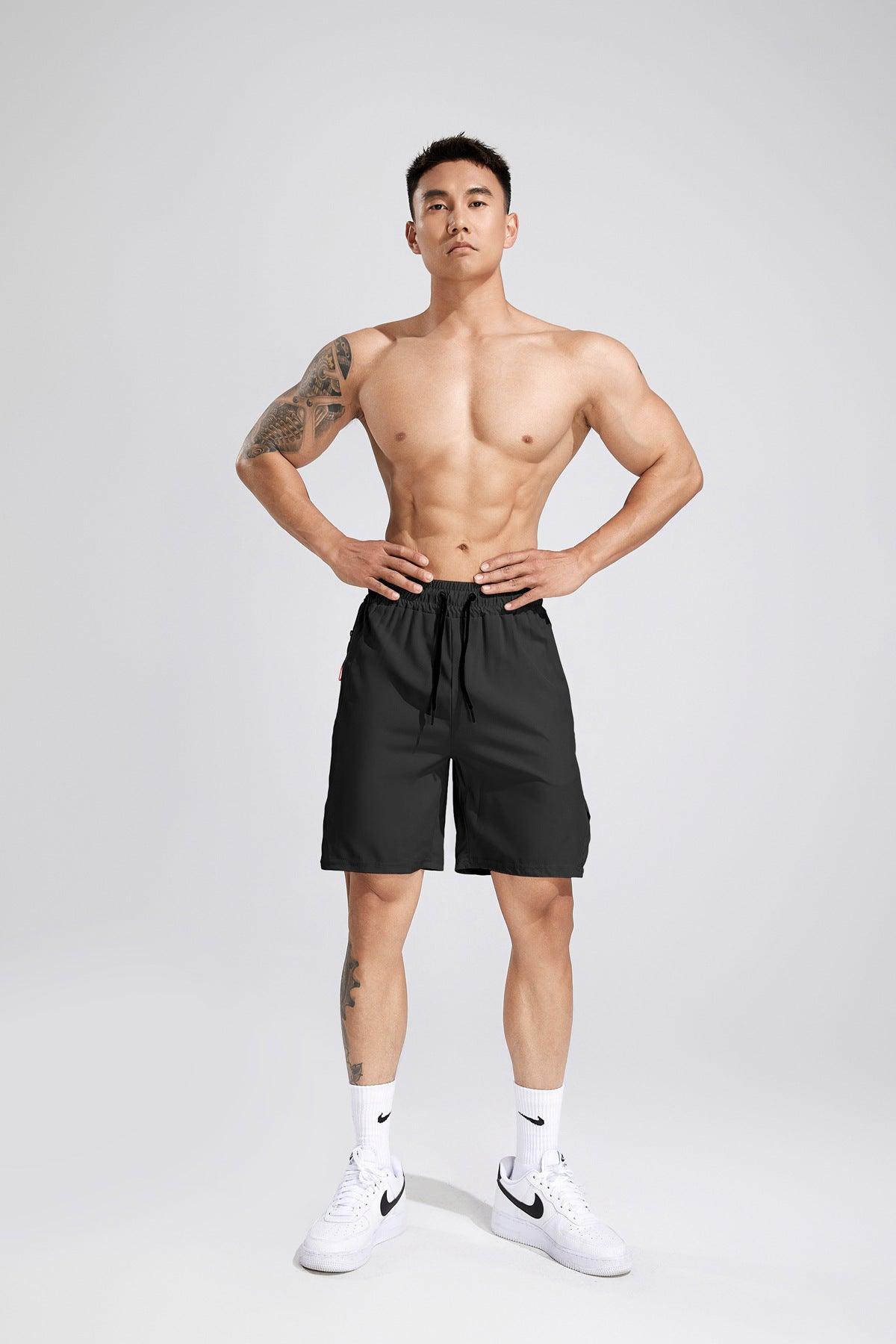 Five Points Muscle Workout Sports Pants Basketball - Nioor