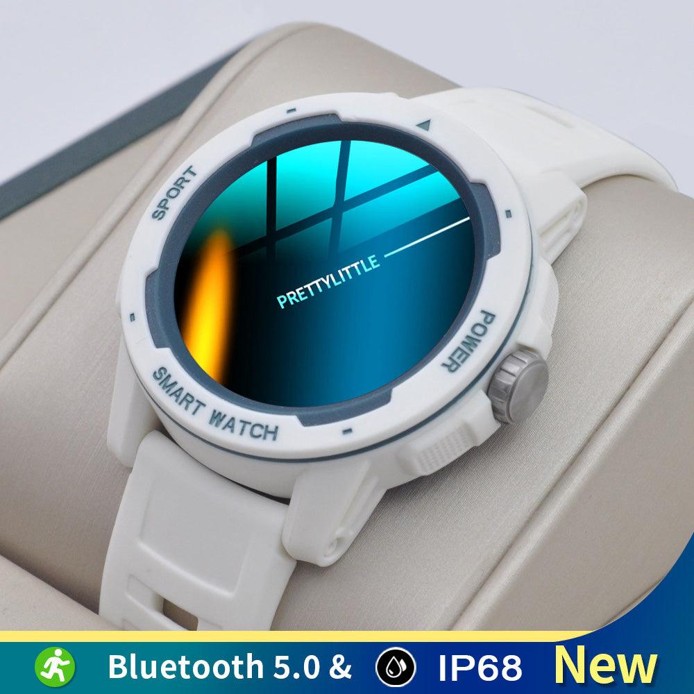 HT6 Sedentary Reminder Message Push Bluetooth Music Smart Watch - Nioor