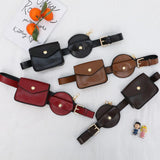 Boys And Girls Messenger Bag Belt Change - Nioor