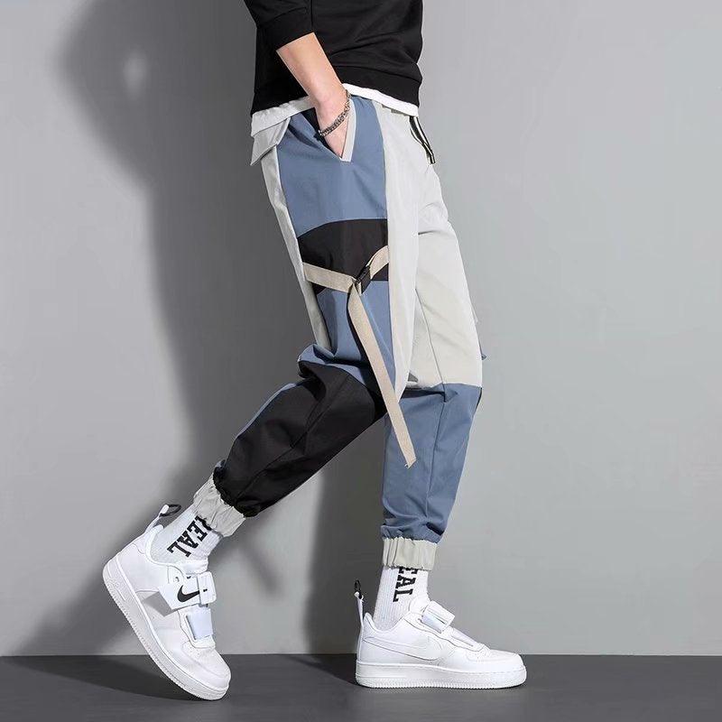 Men's Loose Functional Workwear All-match Casual Trousers - Nioor