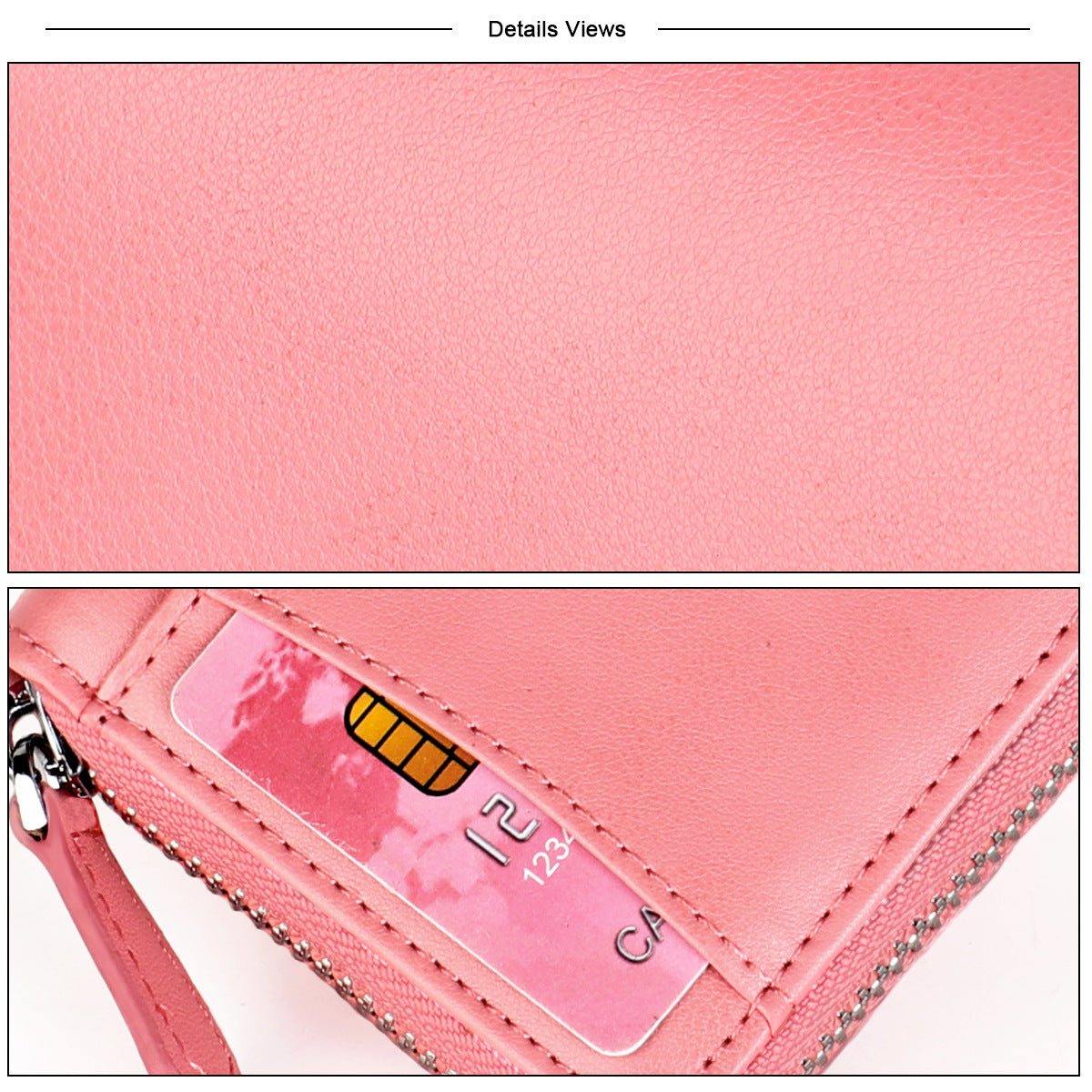 Change RFID Coin Storage Loose Wallet