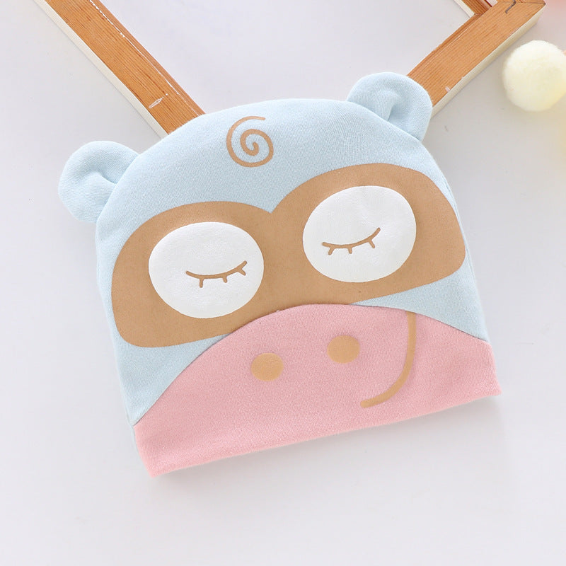 Newborn Baby Full Moon Cartoon Hat