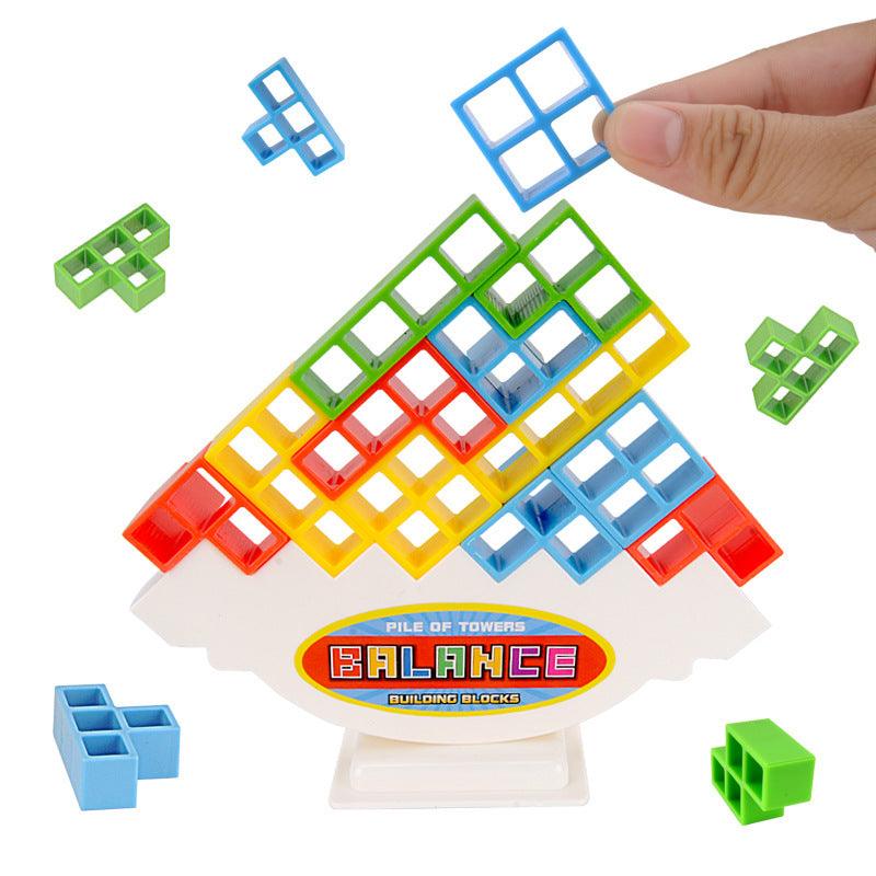 Balance Stacking Board Games Kids Adults Tower Block Toys For Family Parties Travel Games Boys Girls Puzzle Buliding Blocks Toy - Nioor