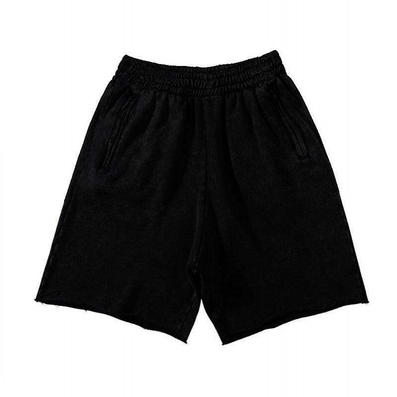 Pure Cotton Sports Gray Shorts Men's High Street - Nioor