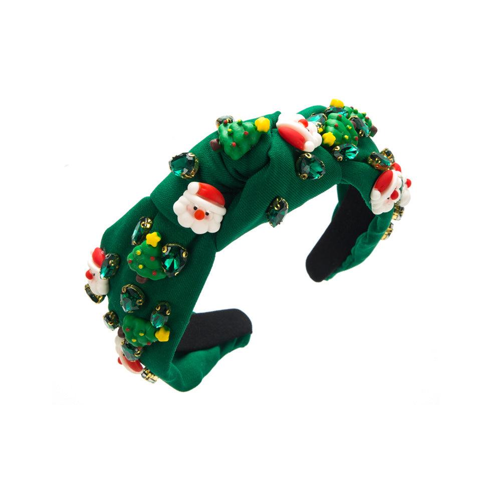 New Christmas Personalized Christmas Tree Headband - Nioor