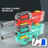 Automatic Electric Water Gun Toys Shark High Pressure Outdoor Summer Beach Toy Kids Adult Water Fight Pool Party Water Toy - Nioor