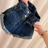 Children's Denim Shorts