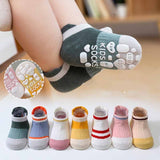 Three-dimensional Big Heel Low-cut Baby Boat Socks