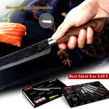 Gift Household Stainless Steel Kitchen Knife Six-piece Set - Nioor