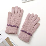 Fashion Knitted Gloves For Women To Keep Warm In Winter - Nioor