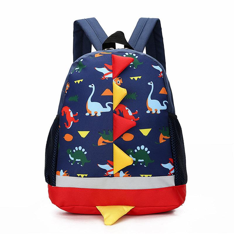 Cartoon Dinosaur Children Bag Kindergarten Children School Bag - Nioor