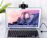 Black HD Webcam Microphone Computer Live - Nioor