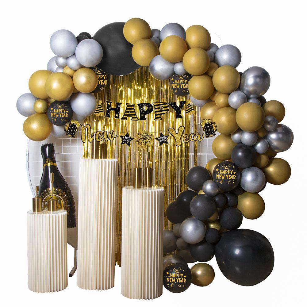 Decoration Balloons New Year Balloons - Nioor